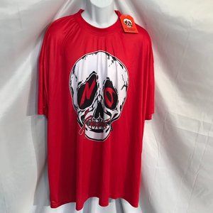 No Komment Klothing Co Red/White Urban Wear Tee Shirt #104